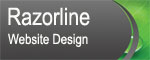 Razorline Web Development Logo